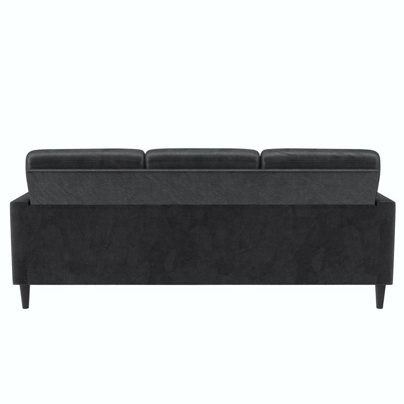 Winston 81.5" Wide Reversible Sofa & Chaise with Ottoman