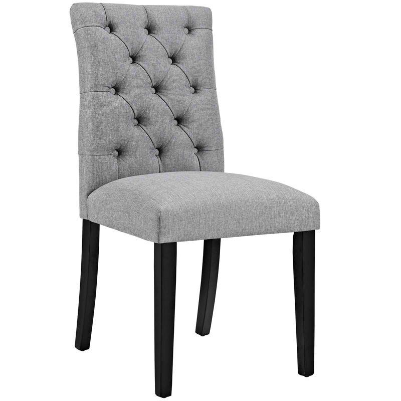 Modway Duchess Button Tufted Vegan Leather Dining Chair