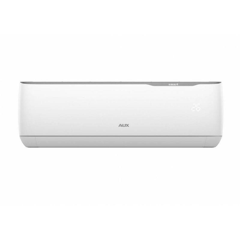 AUX 12000 BTU Ductless 17 SEER 115V 1 Ton 12' Line Set Wall Mount Mini Split Air Conditioner with Heat Pump