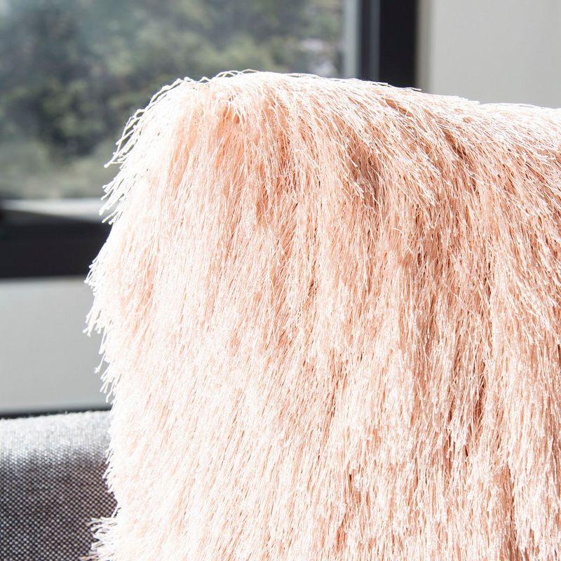 Chic Shag Pillow  - Safavieh