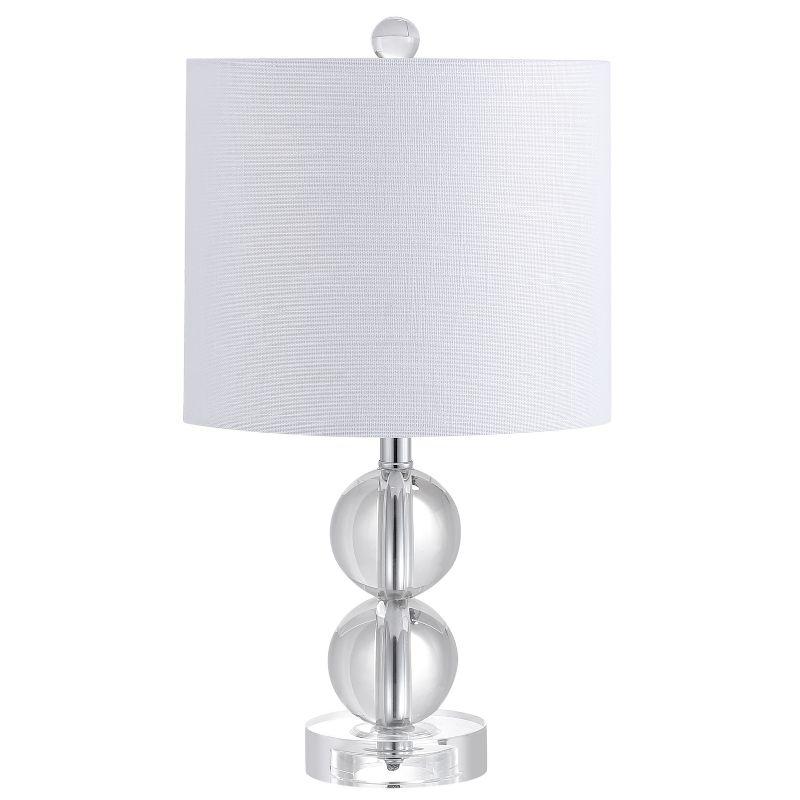 JONATHAN Y Brooklyn Crystal LED Table Lamp