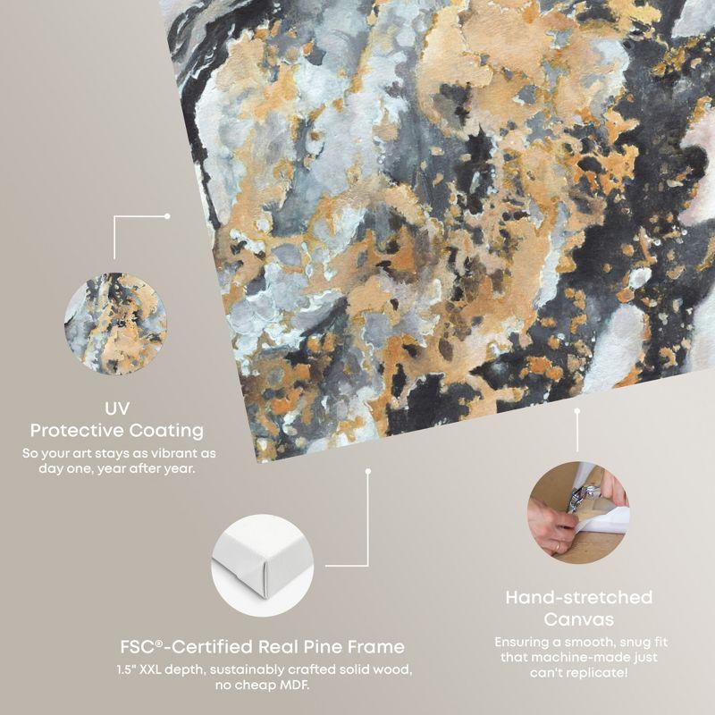 Art Remedy Creative Gold Boho Neutral Abstract Wall Art by Art Remedy