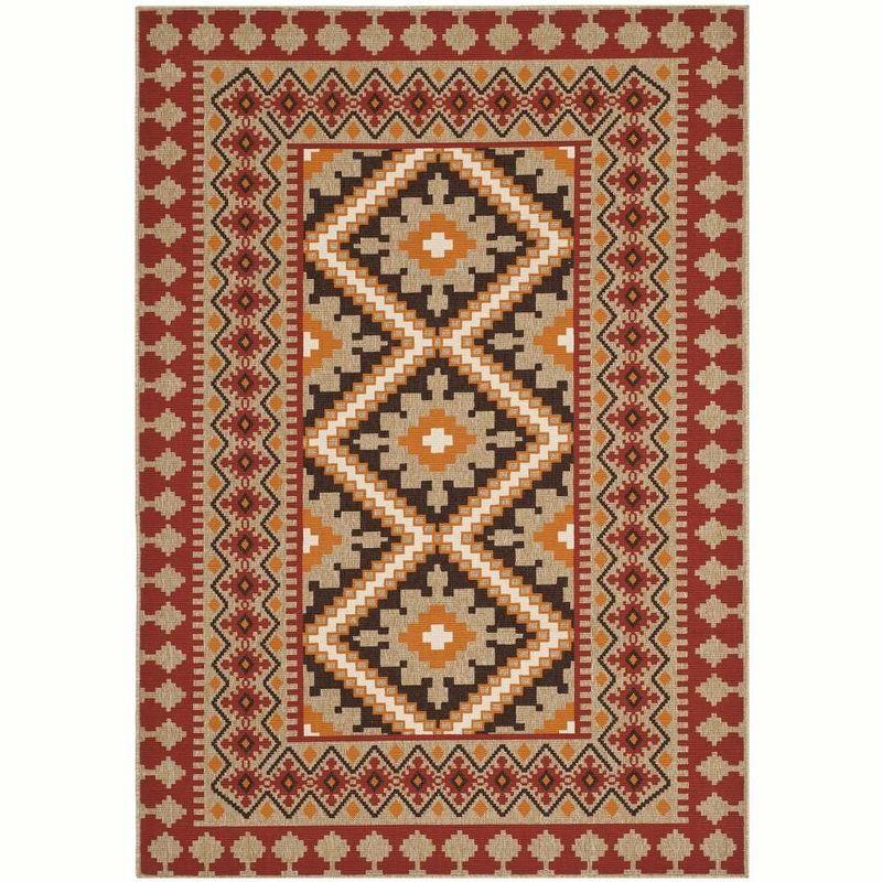 Veranda VER099 Power Loomed Indoor/Outdoor Area Rug  - Safavieh