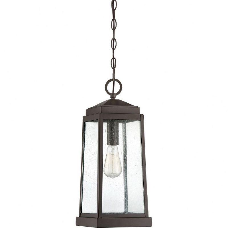 Quoizel Lighting Ravenel 1 - Light Pendant in  Western Bronze