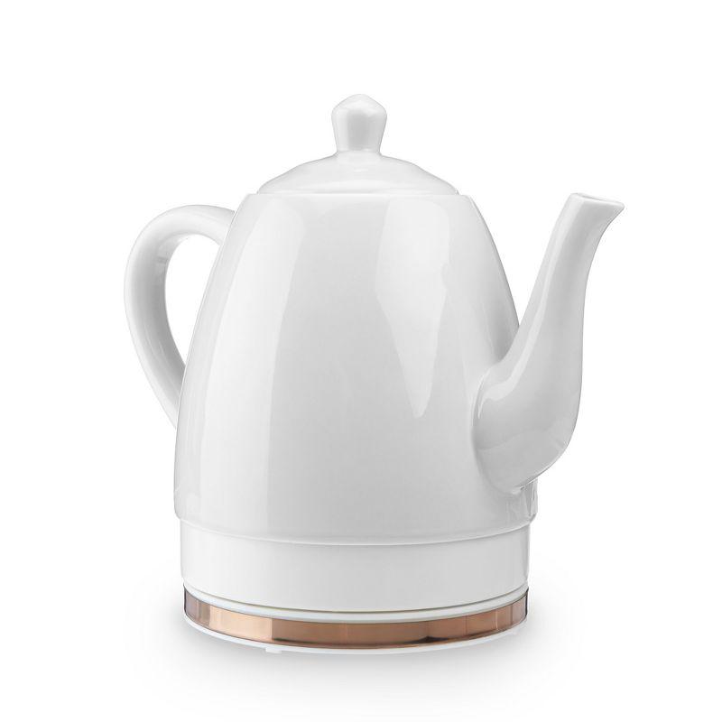 Pinky Up Noelle 1.5 Quarts Ceramic Electric Tea Kettle