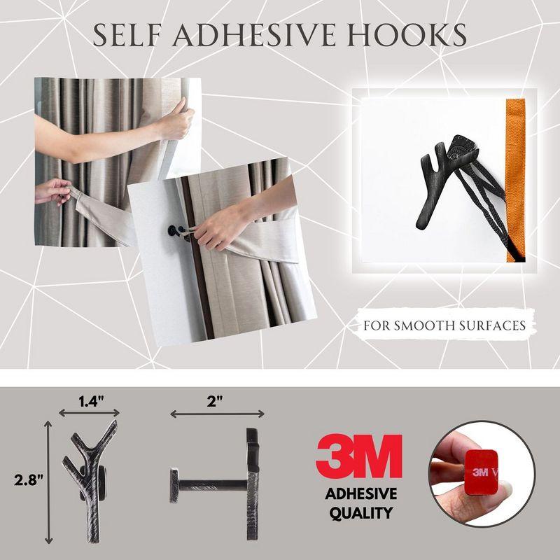 Evideco Curtain Holdback (Set of 2)