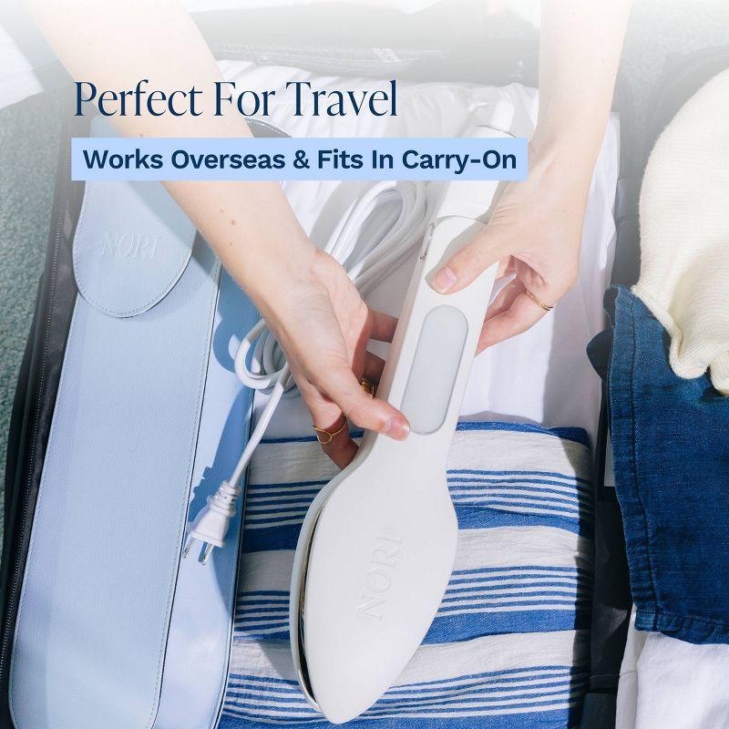Nori Press Handheld Steam Iron for Clothes