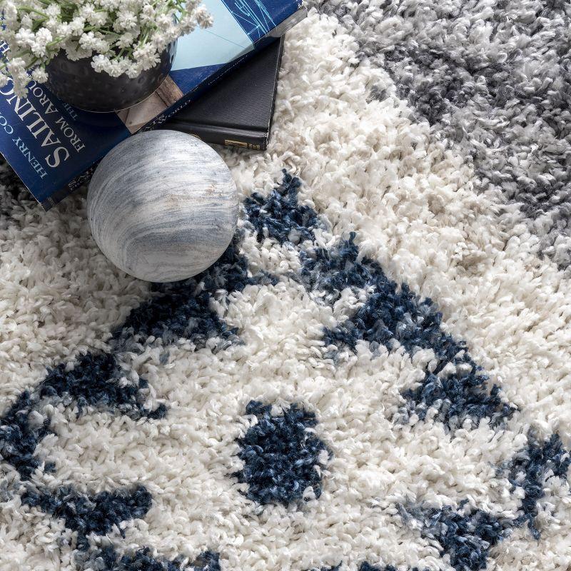 Nuloom Transitional Regina Shag Indoor Area Rug