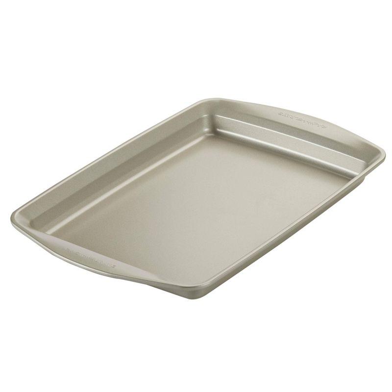 Rachael Ray 10pc Bakeware Set: Nonstick Steel Baking Pans & Sheets, Even-Heating, Dishwasher-Safe, Oven-Safe to 450°F