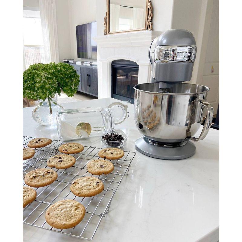 Cuisinart ® Precision Master ™ Brushed Chrome 5.5-Qt. Tilt-Head Stand Mixer