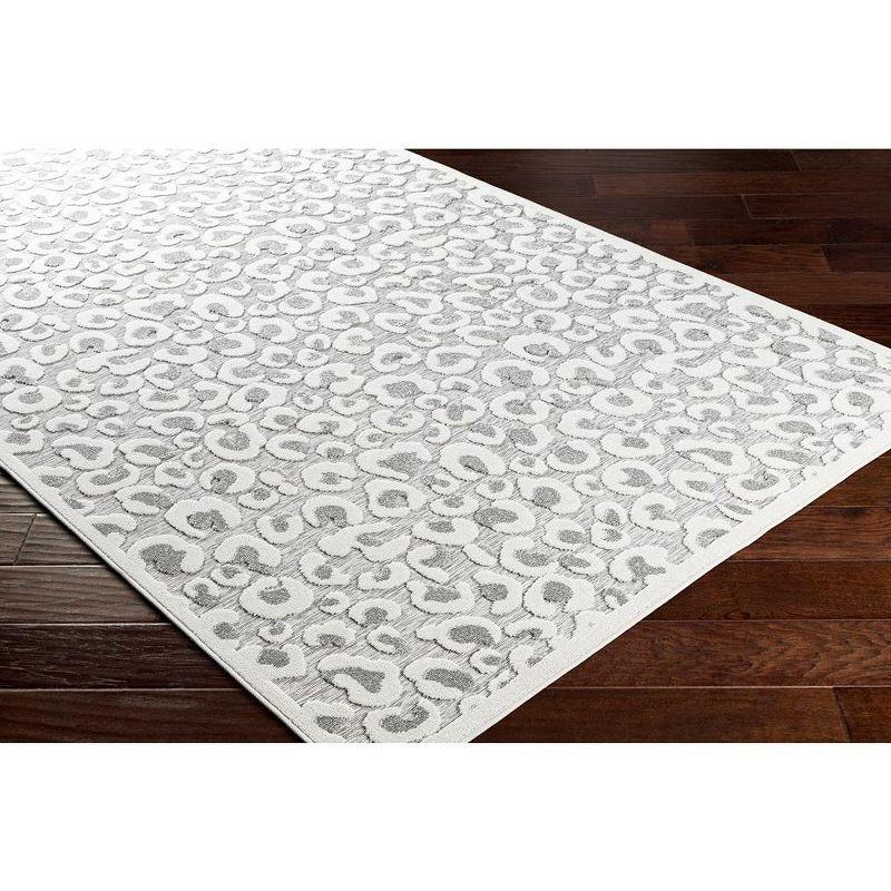 Mark & Day Vossen 5'3"x7'3" Rectangle Woven Indoor and Outdoor Area Rugs Cream