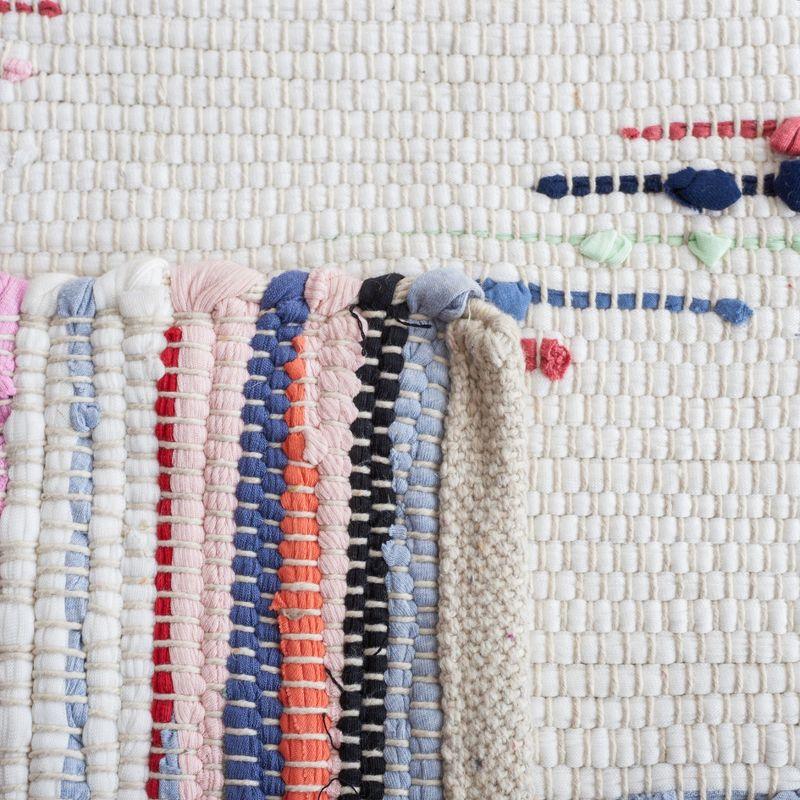 Montauk MTK816 Hand Woven Area Rug - Ivory/Black - 5'x8' - Safavieh.