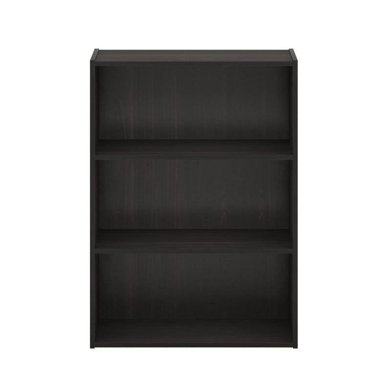 Furinno Easy Assembly 3 Cube Decorative Bookshelf Storage Display Cabinet 3-Tier Multi-functional Open Shelf