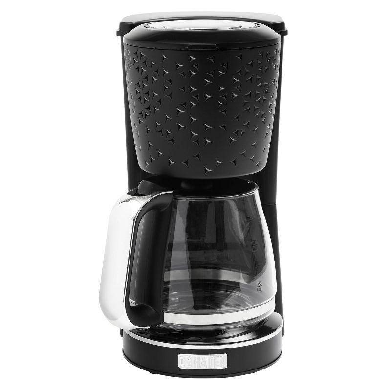 HADEN Starbeck Black Drip Coffee Maker
