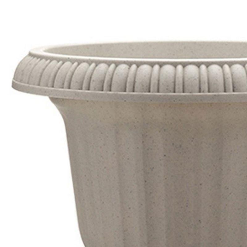 Southern Patio Dynamic Design Outdoor  Resin Grecian Urn Planter Pot