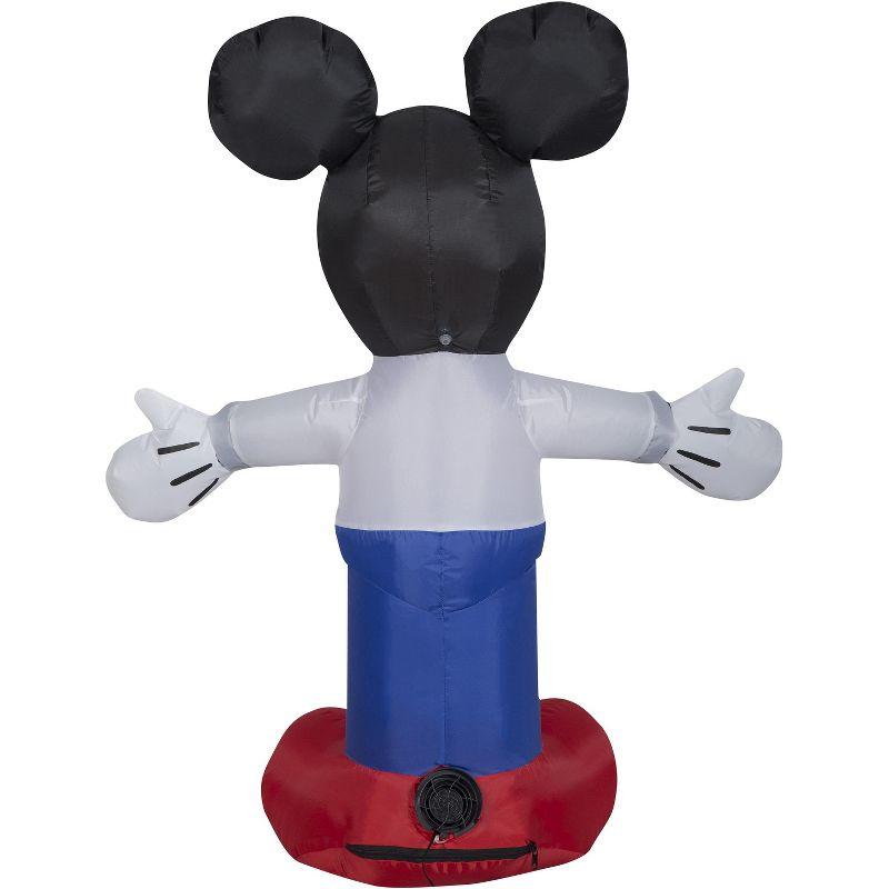 Disney Patriotic Mickey Inflatable