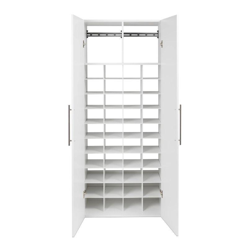 Hangups Shoe Storage Cabinet - Prepac