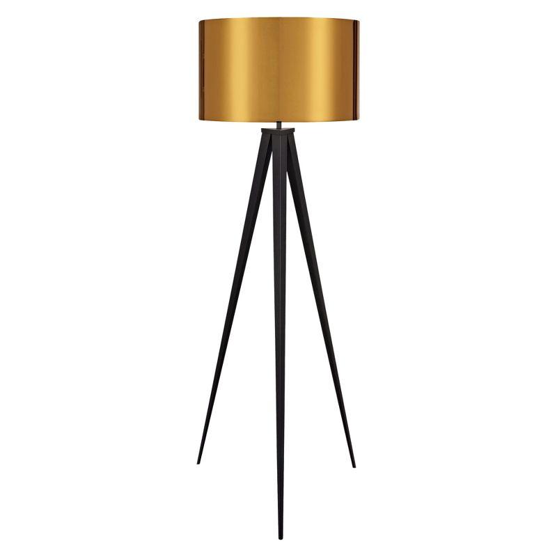 Mercer41 Cardone 60" Modern Standing Tripod Floor Lamp with Drum Shade & Reviews | Wayfair