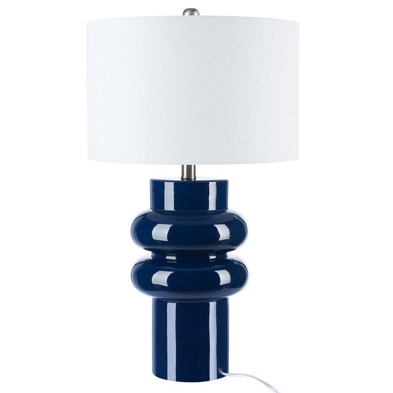Halleck 25.5" Table Lamp - Blue - Safavieh.