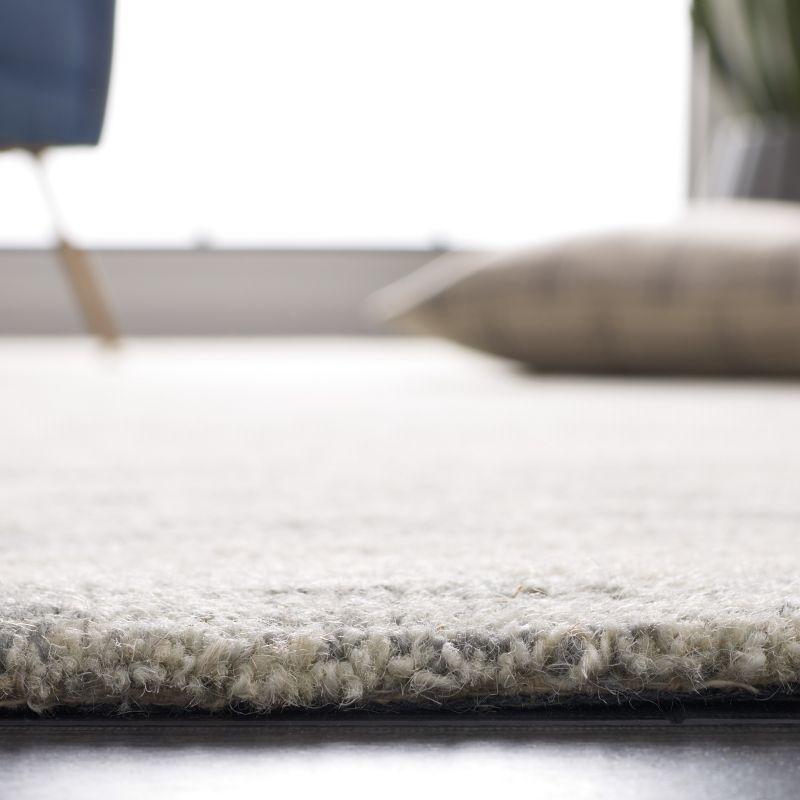 Bungalow Rose Roslyn Hand Tufted 80% Wool And 20% Cotton Floral Rug