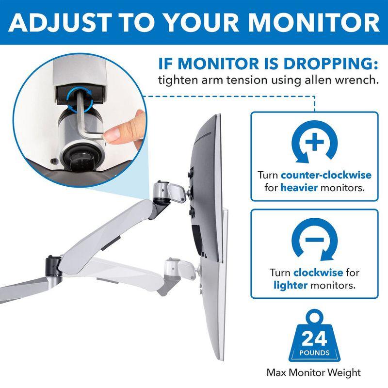 Mount-it Multi-Screen Desktop Mount