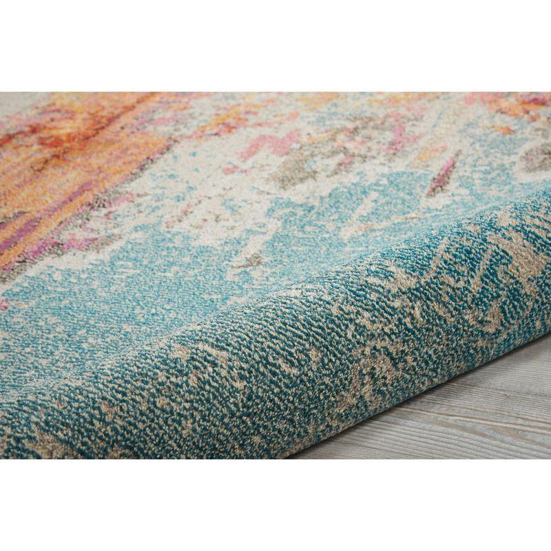 Nourison Celestial CES02 Sealife Area Rug 2'2" x 7'6"