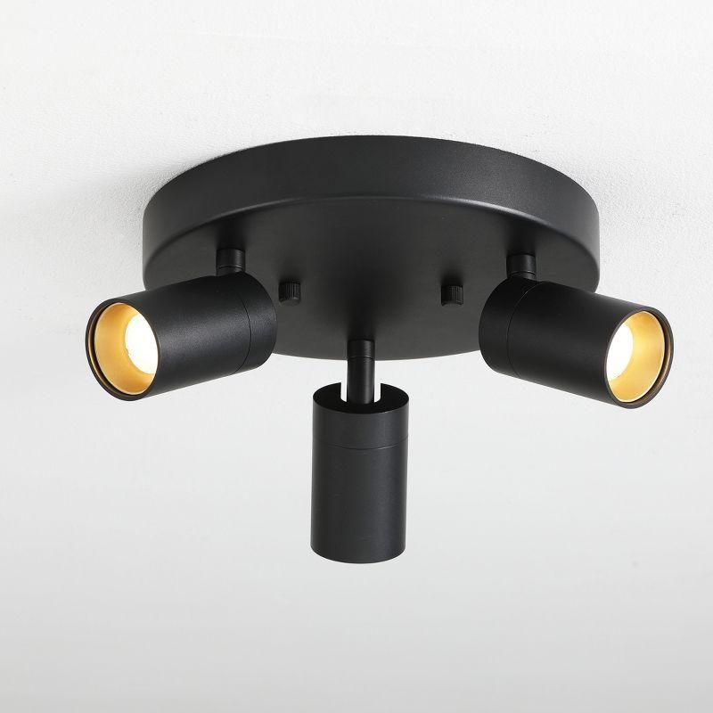 Vidalite 11.6'' 3 -Light Track Kit with Dimmable