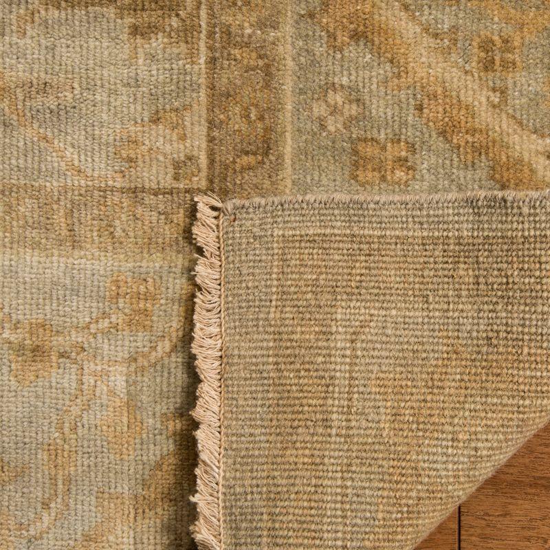 Safavieh Oushak Hand Knotted Wool Oriental Rug