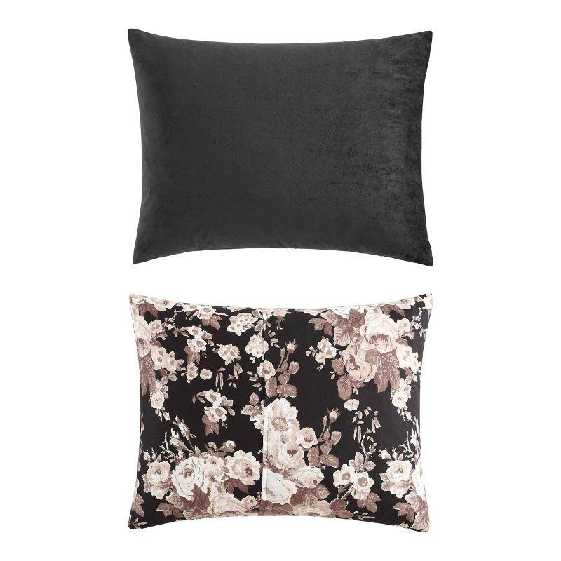 Betsey Johnson Betsey Johnson Solid Reversible Comforter Set