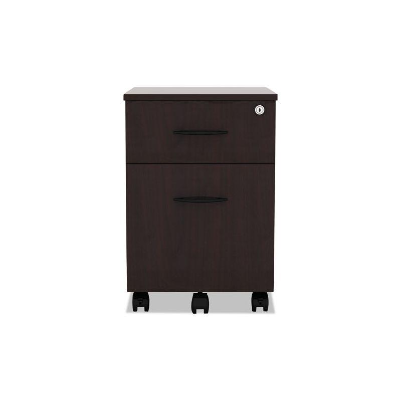 Alera 15.88'' Wide 2 -Drawer Mobile File Cabinet