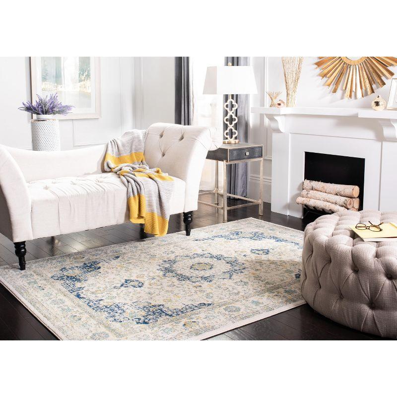 Evoke EVK220 Power Loomed Area Rug  - Safavieh