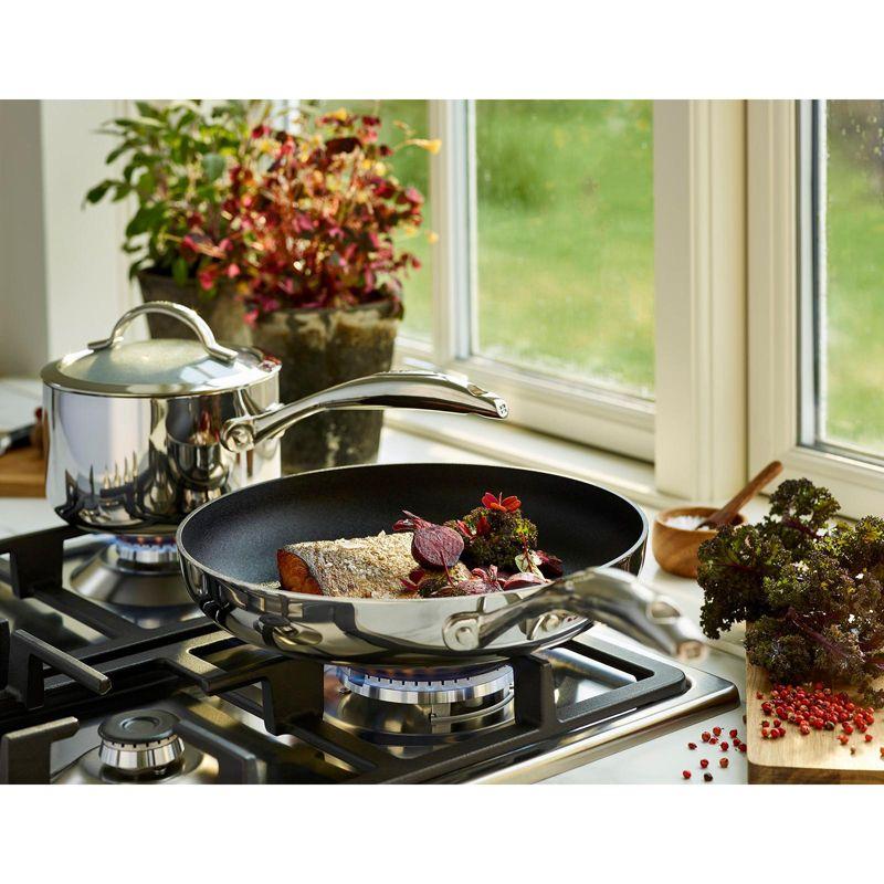SCANPAN SCANPAN Haptiq 10 Piece Stainless Steel Non Stick Cookware Set