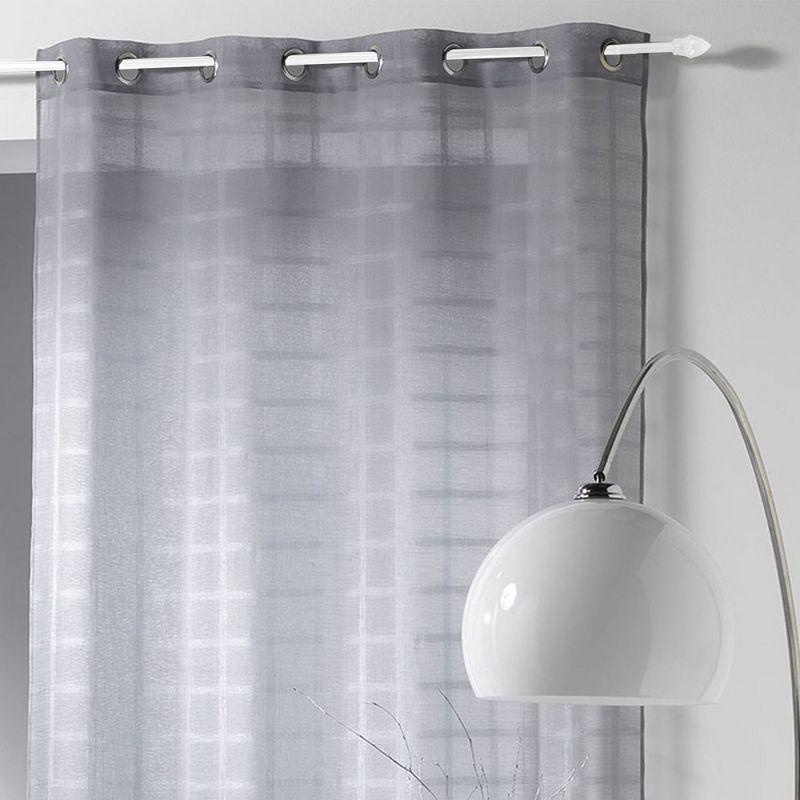 Aluminum Adjustable Single Curtain Rod