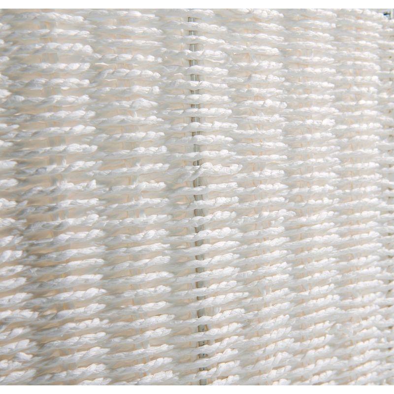 Sunside Sails Kid''s Storage Bench With Woven Top And Baskets