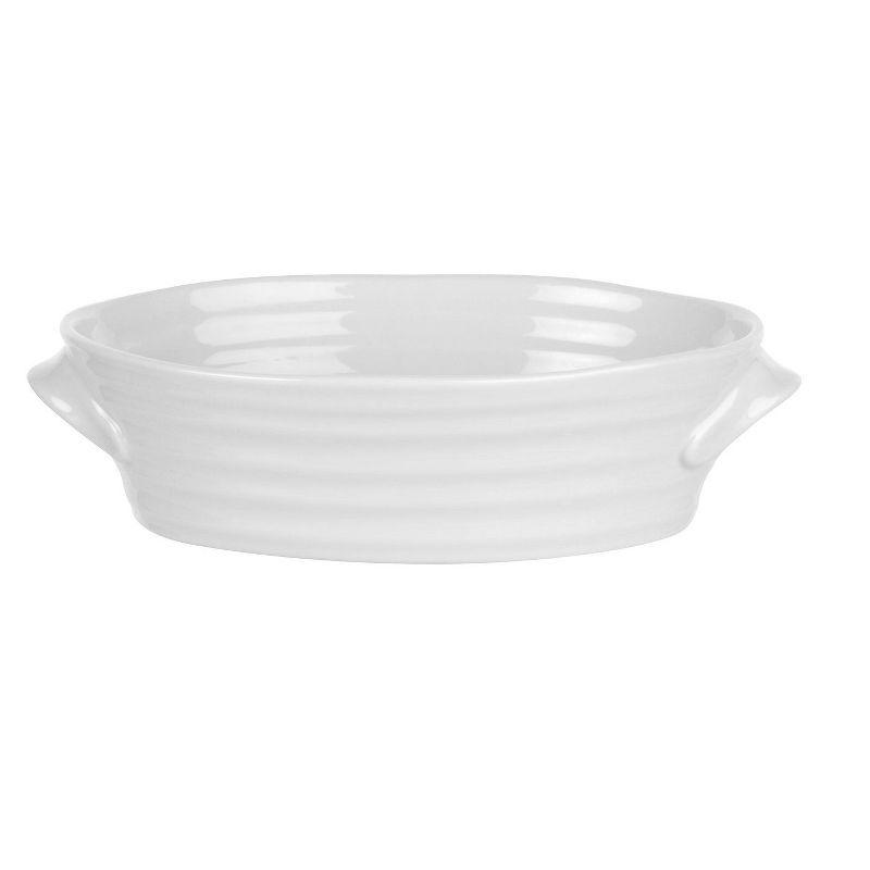 Portmeirion Sophie Conran White Mini Oval Baker