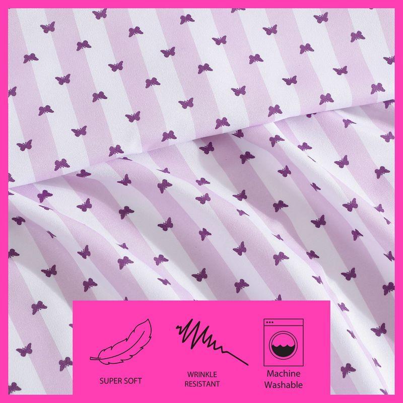 Betsey Johnson Betsey Johnson Printed Novelty Sheet Sets