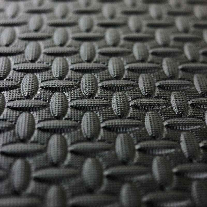 CAP Interlocking Exercise Foam Mats, 24 SQ.FT Diamond, TATAMI, T-Pattern 1/2-Inch Thickness Tiles