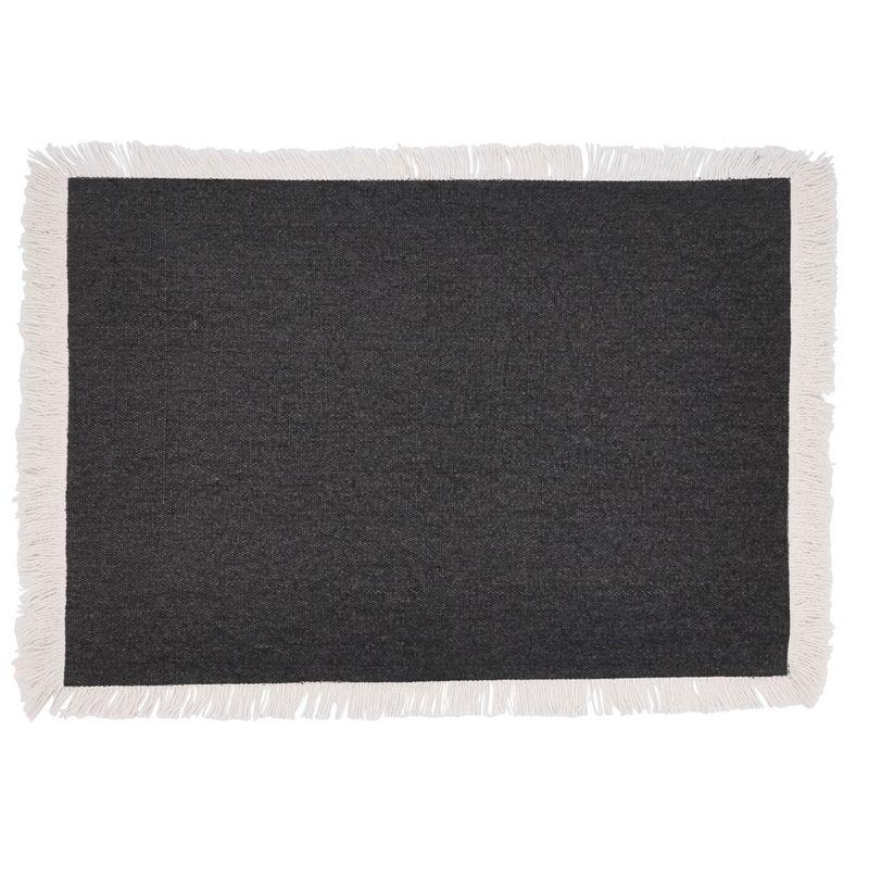 4 Piece Cotton Placemat Set (Set of 4)