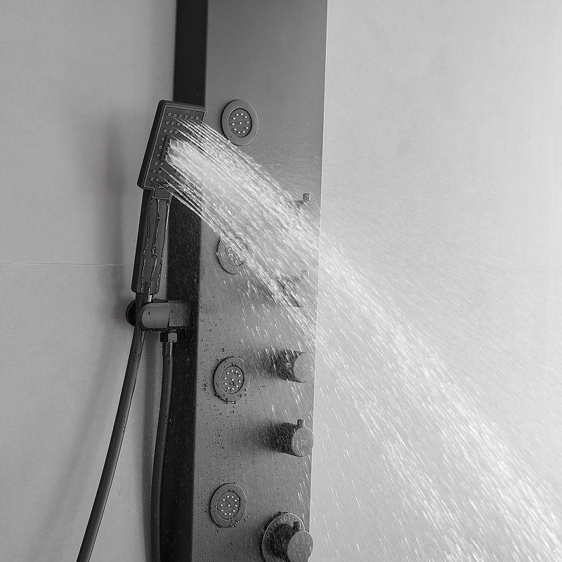 52'' Shower Panel with Fixed Shower Head