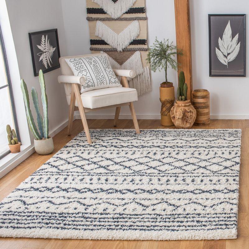 Arizona Shag ASG741 Power Loomed Area Rug  - Safavieh