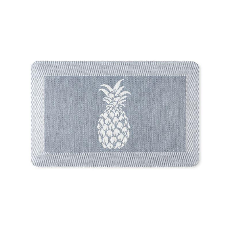 Martha Stewart Aloha Modern Pineapple Anti-Fatigue Air-Infused Kitchen Mat