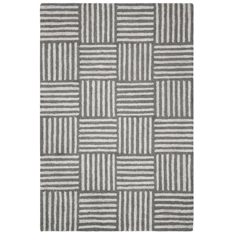 Abstract ABT602 Hand Tufted Area Rug  - Safavieh