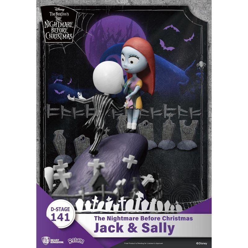 The Nightmare Before Christmas - Jack & Sally (D-Stage)