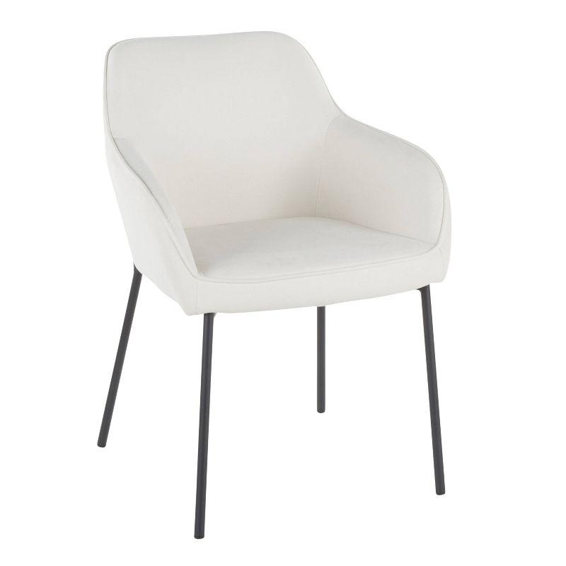 Set of 2 Daniella Contemporary Dining Chairs - LumiSource