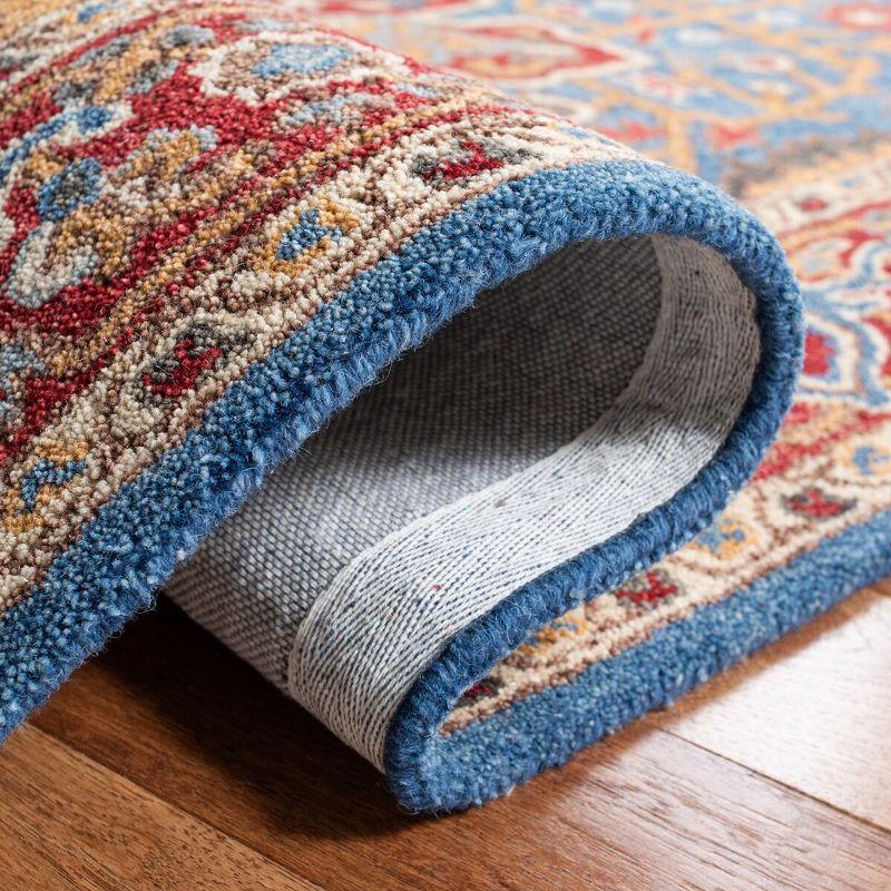 Antiquity AT521 Hand Tufted Area Rug - Red/Blue - 3'x5' - Safavieh.