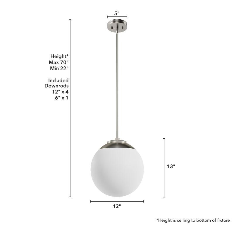 Hunter Fan Hepburn 1 - Light Sphere Globe Pendant