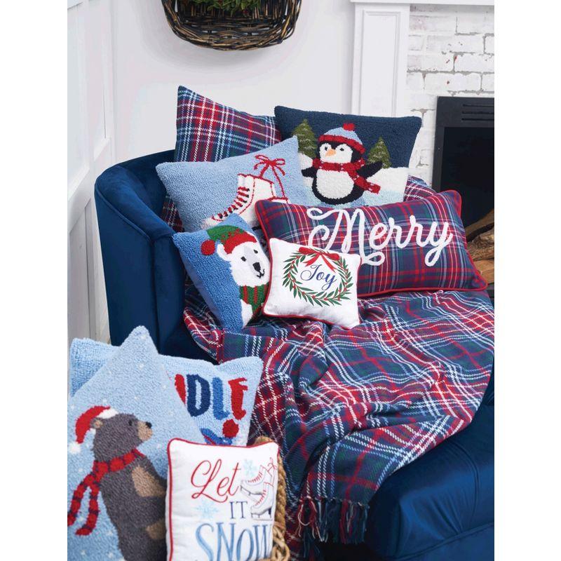 C&F Home Douglas Plaid Throw
