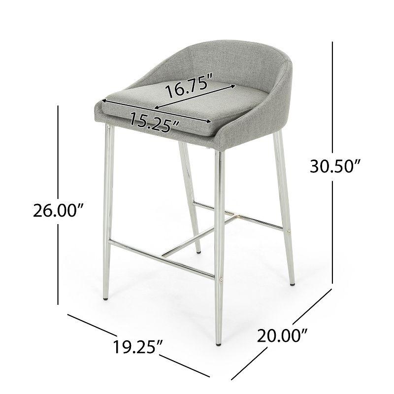 Corrigan Studio® COUNTER STOOL,dining room chair,dinning chair,kitchen chair (Set of 2)