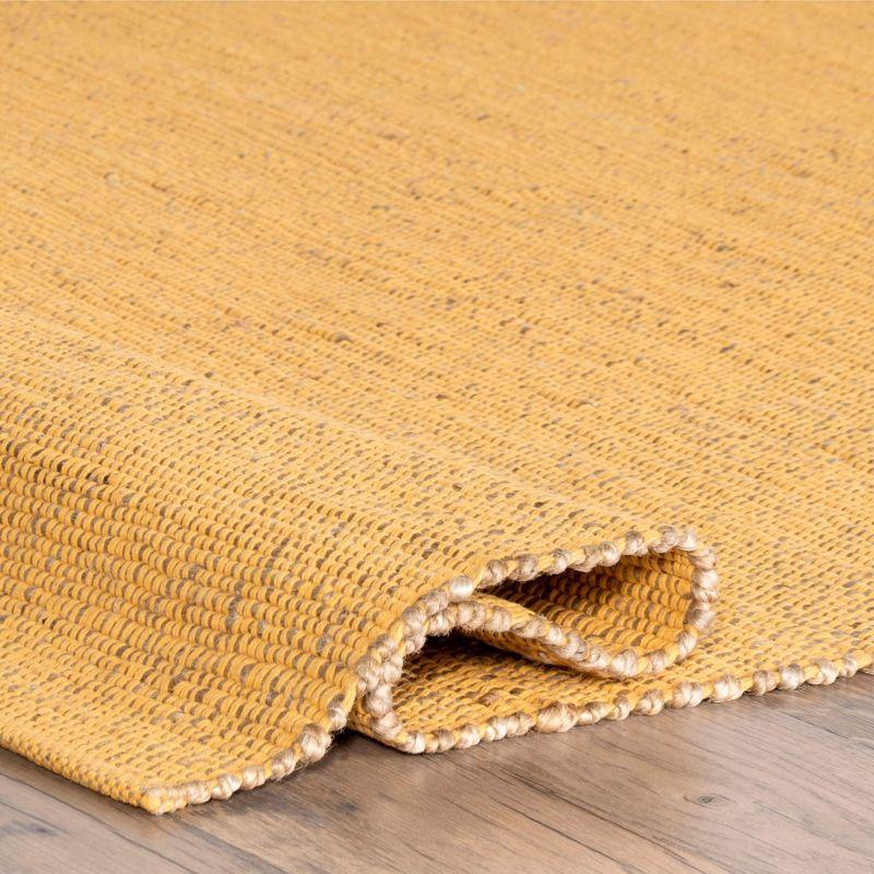 Nuloom Elfriede Farmhouse Jute Blend Indoor Area Rug