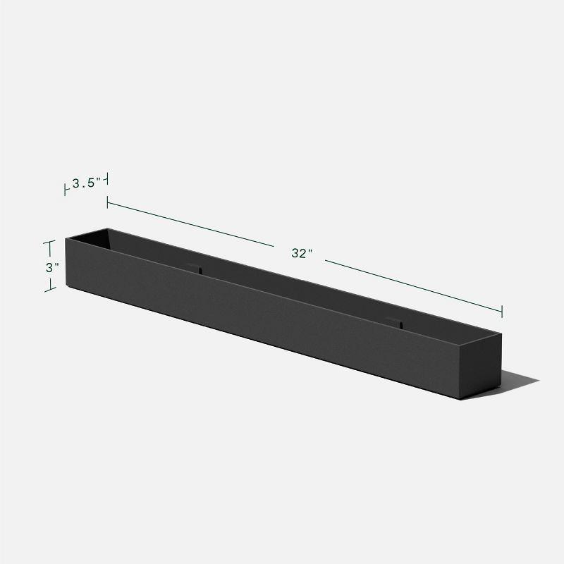 Geo Series Plastic Planter Box